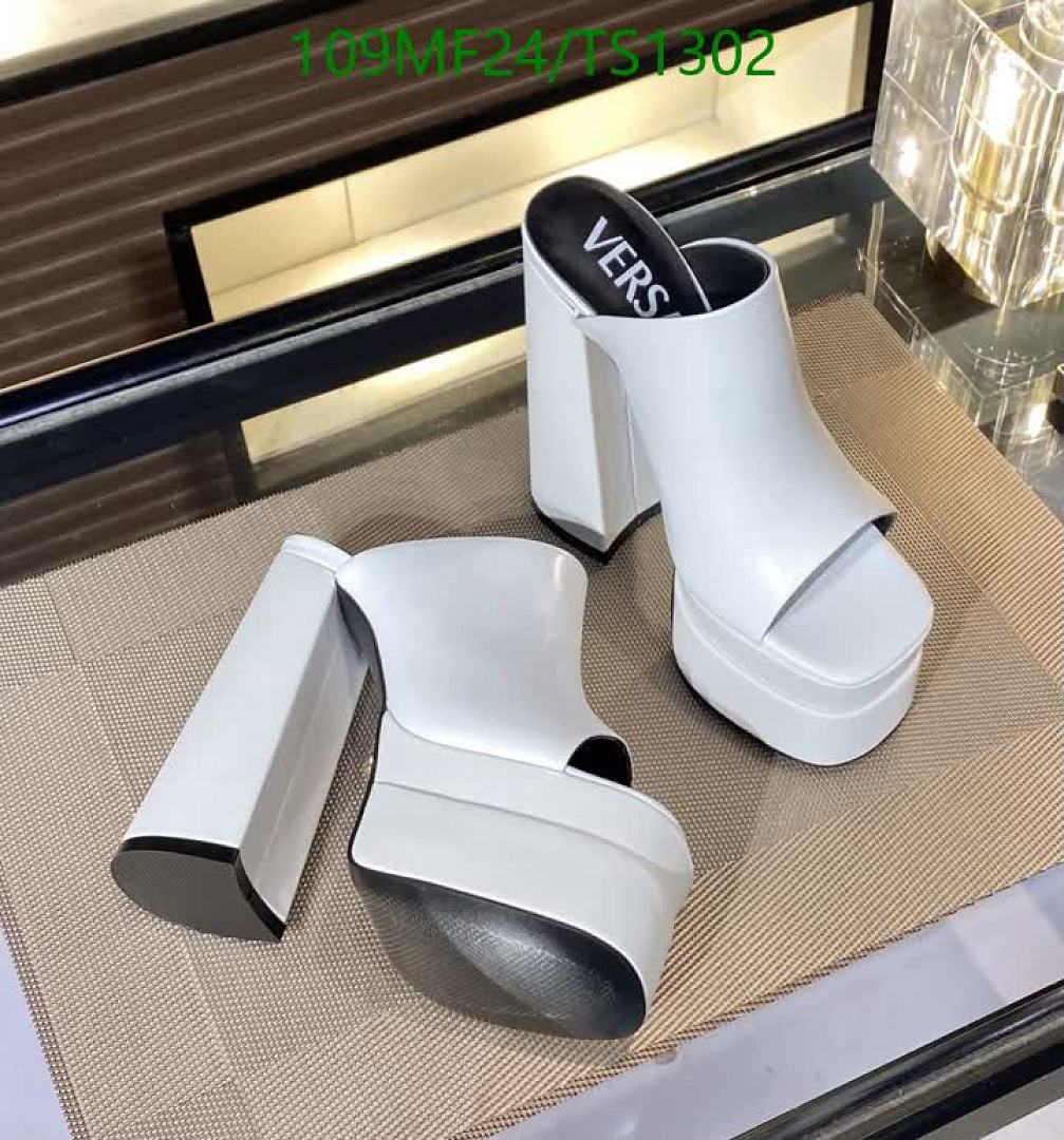 Versace-Women Shoes Code: TS1302 $: 109USD