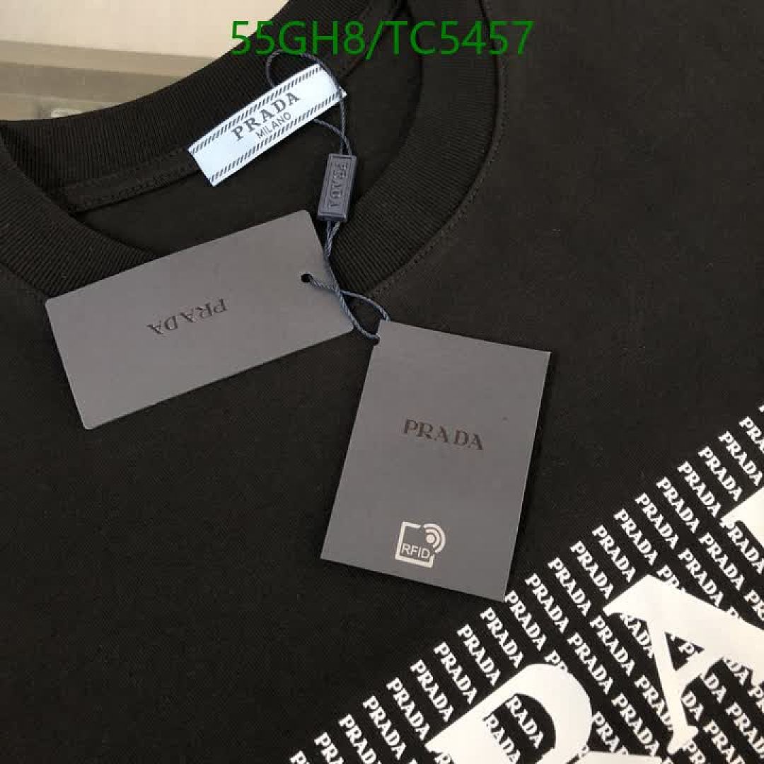 Prada-Clothing Code: TC5457 $: 55USD