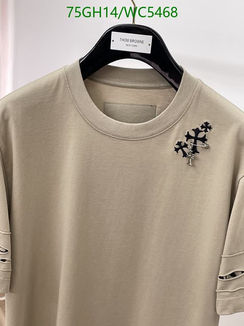 Chrome Hearts-Clothing Code: WC5468 $: 75USD