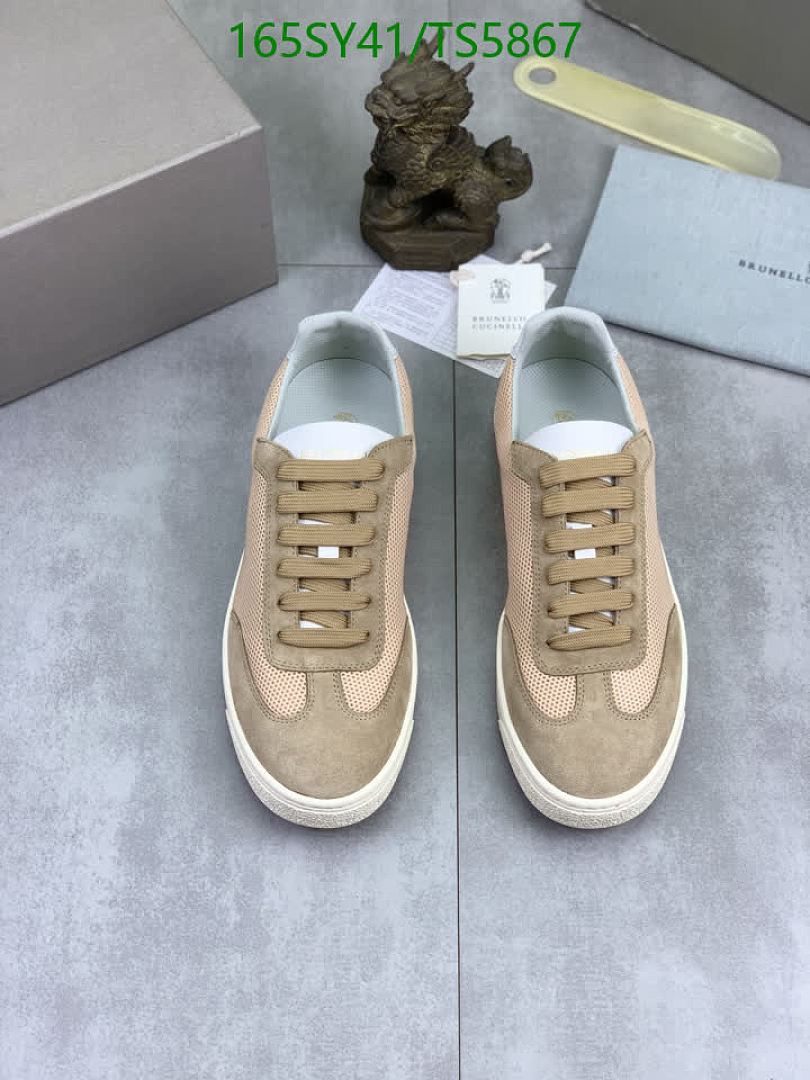 Brunello Cucinelli-Men shoes Code: TS5867 $: 165USD