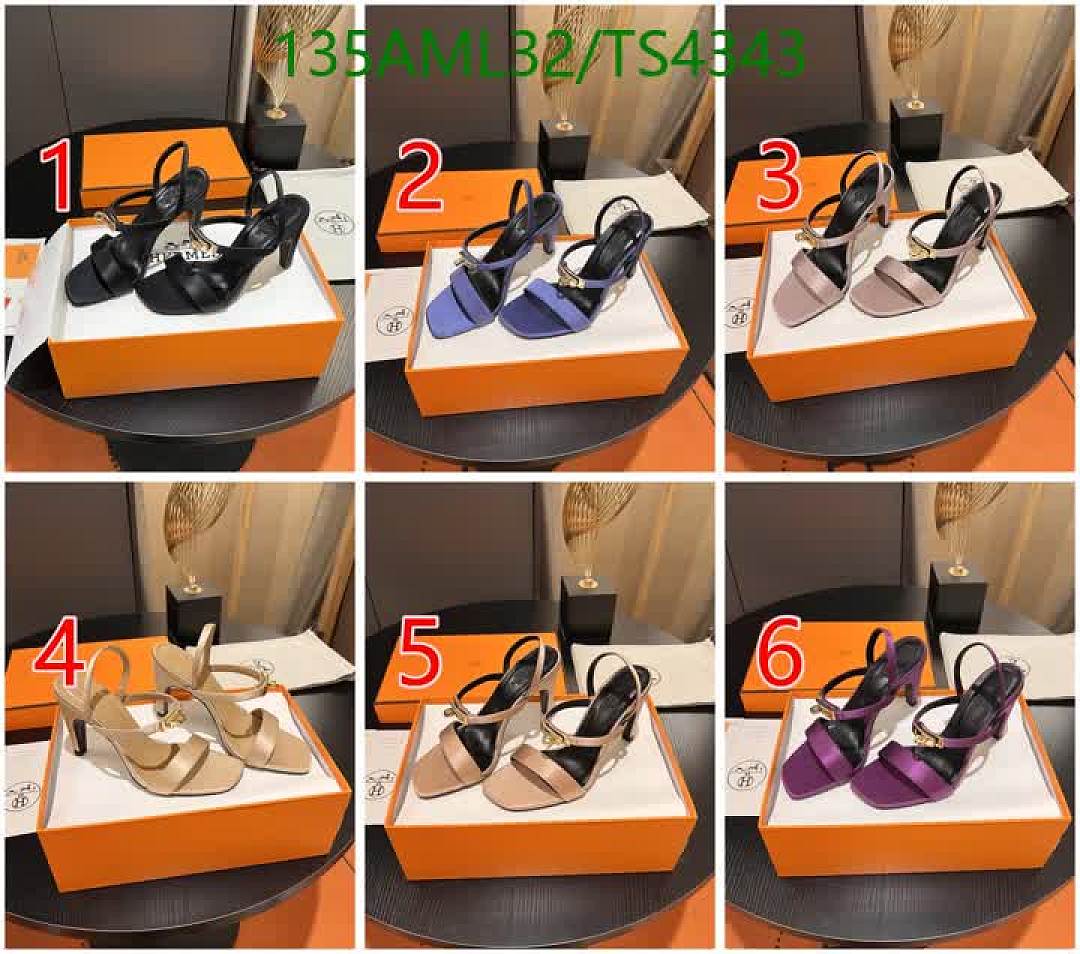 Hermes-Women Shoes Code: TS4343 $: 135USD