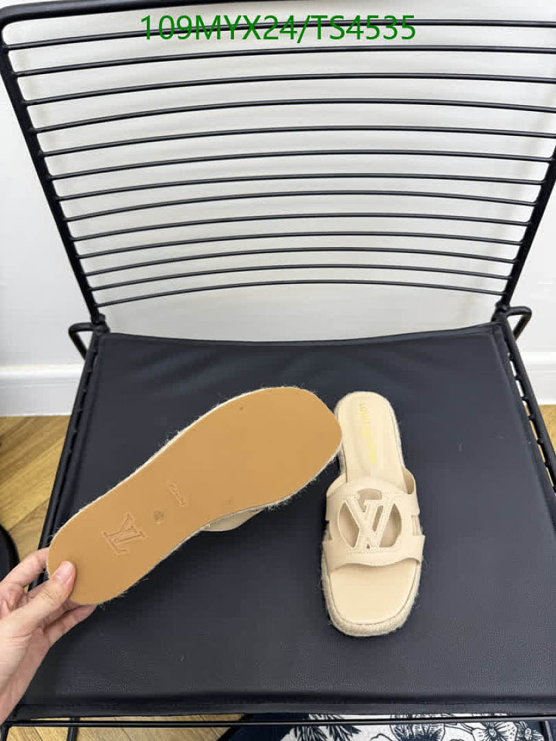 LV-Women Shoes Code: TS4535 $: 109USD