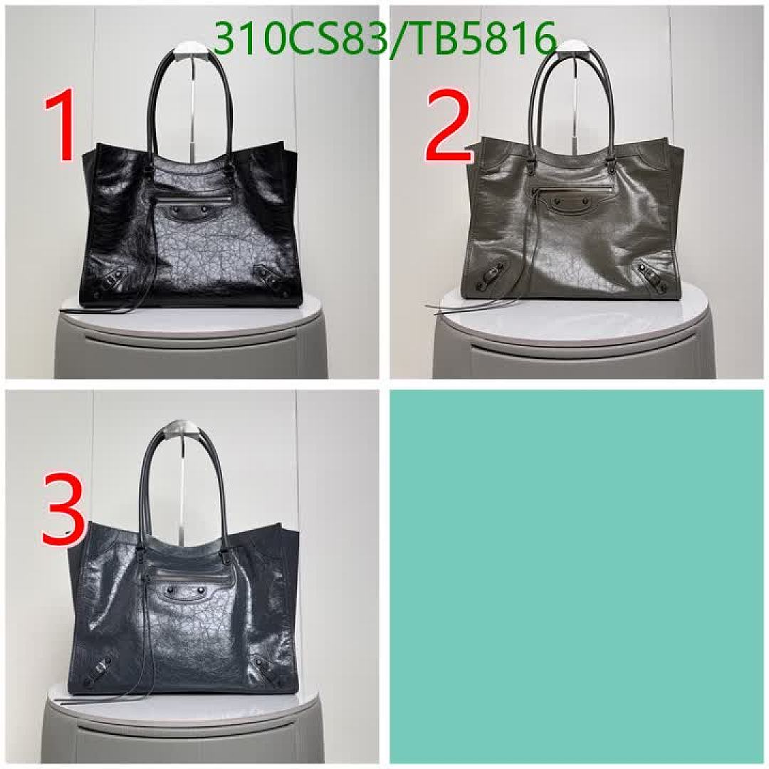 Balenciaga-Bag-Mirror Quality Code: TB5816 $: 310USD