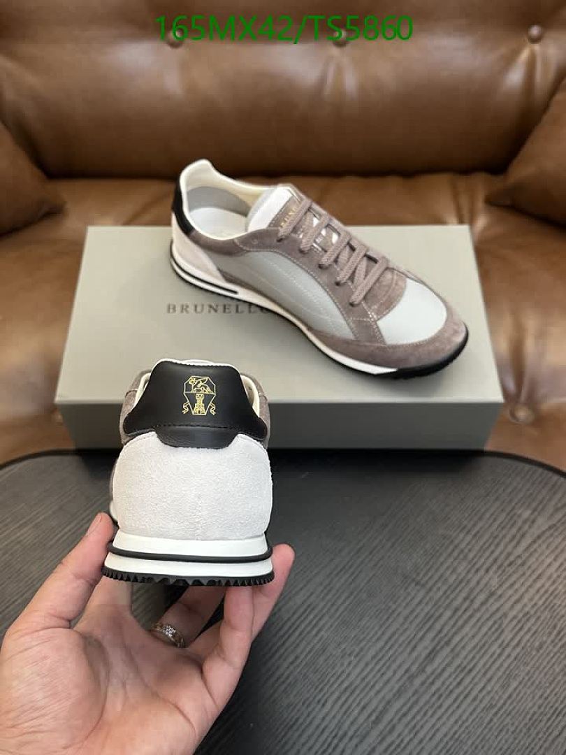 Brunello Cucinelli-Men shoes Code: TS5860 $: 165USD