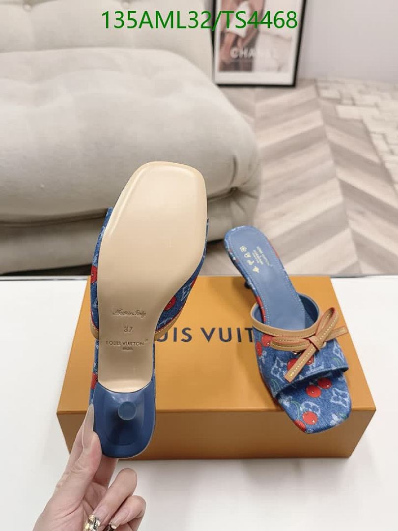 LV-Women Shoes Code: TS4468 $: 135USD