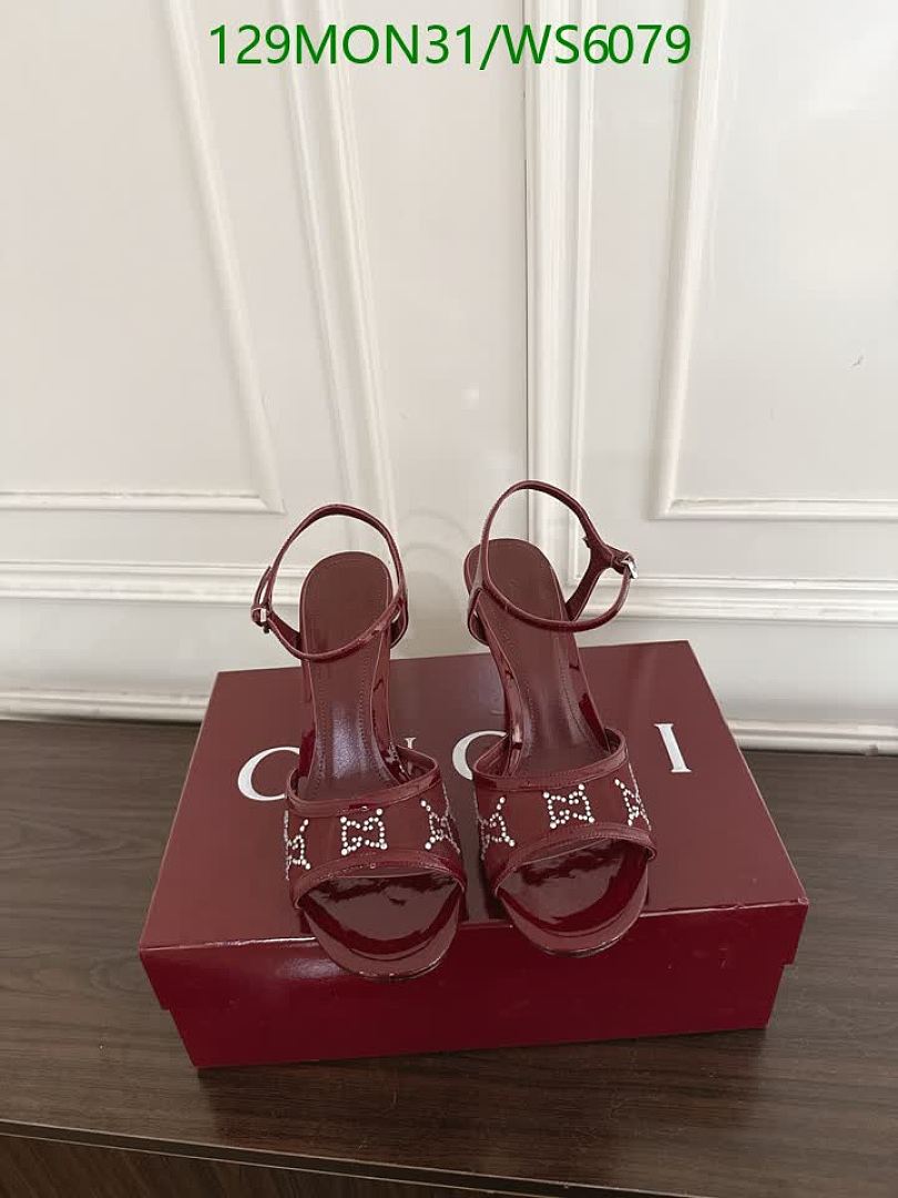 Gucci-Women Shoes Code: WS6079 $: 129USD