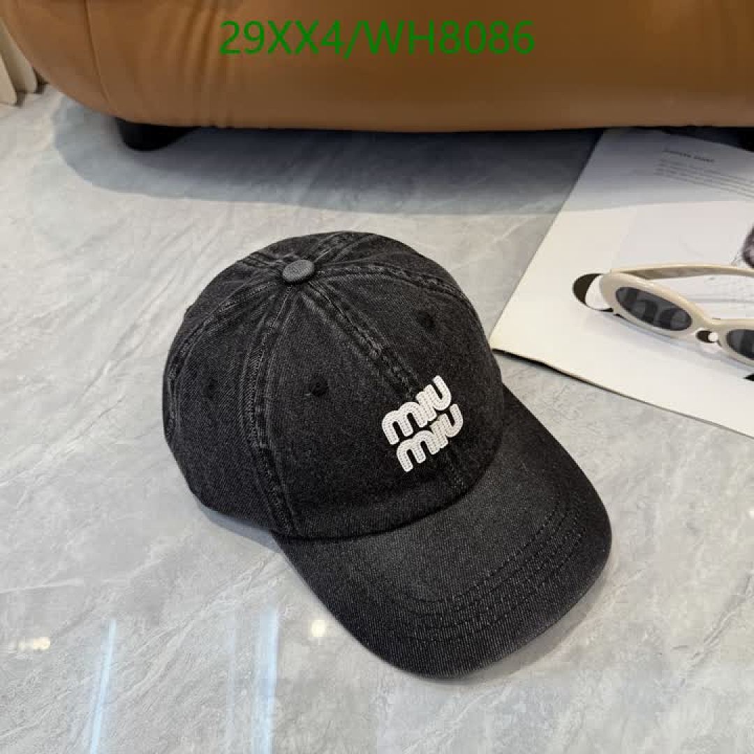 Miu Miu-Cap(Hat) Code: WH8086 $: 29USD