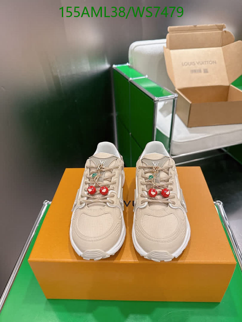 LV-Men shoes Code: WS7479 $: 155USD