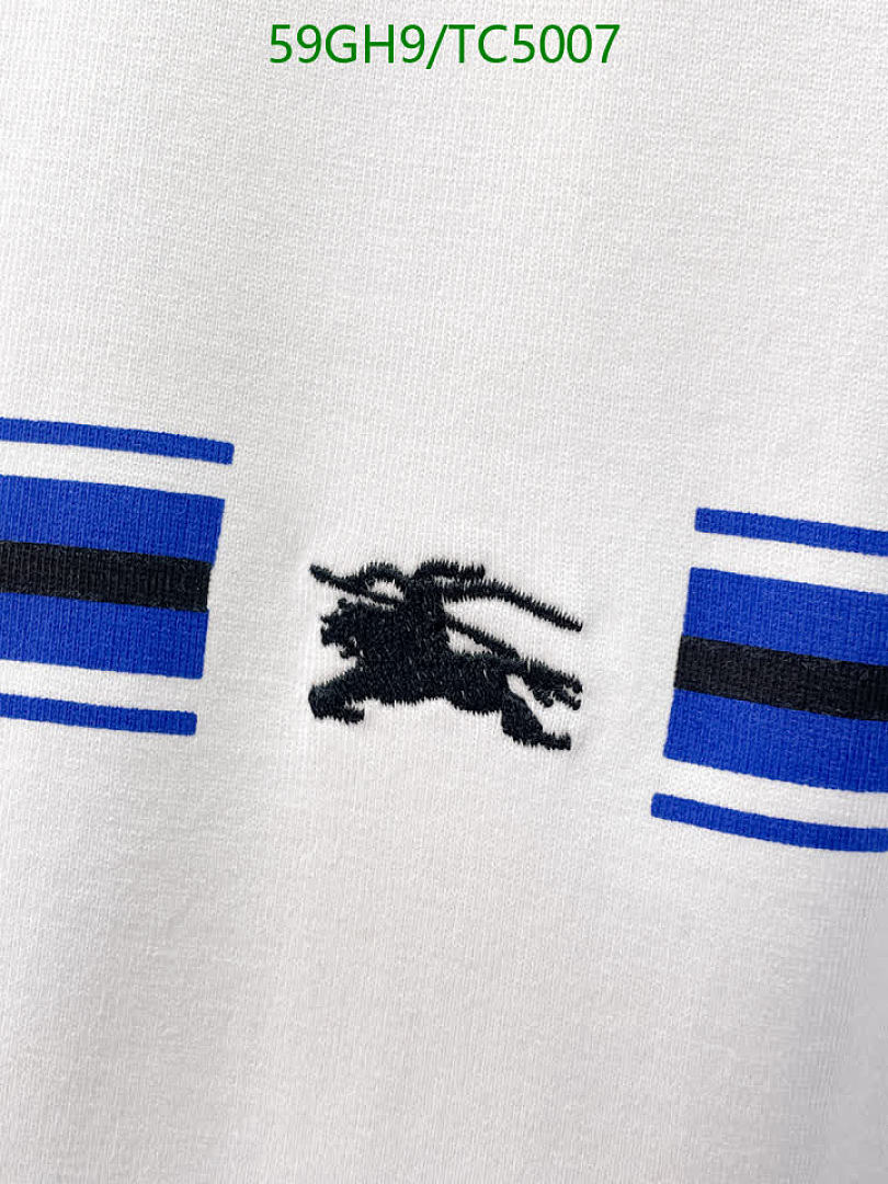 Burberry-Clothing Code: TC5007 $: 59USD