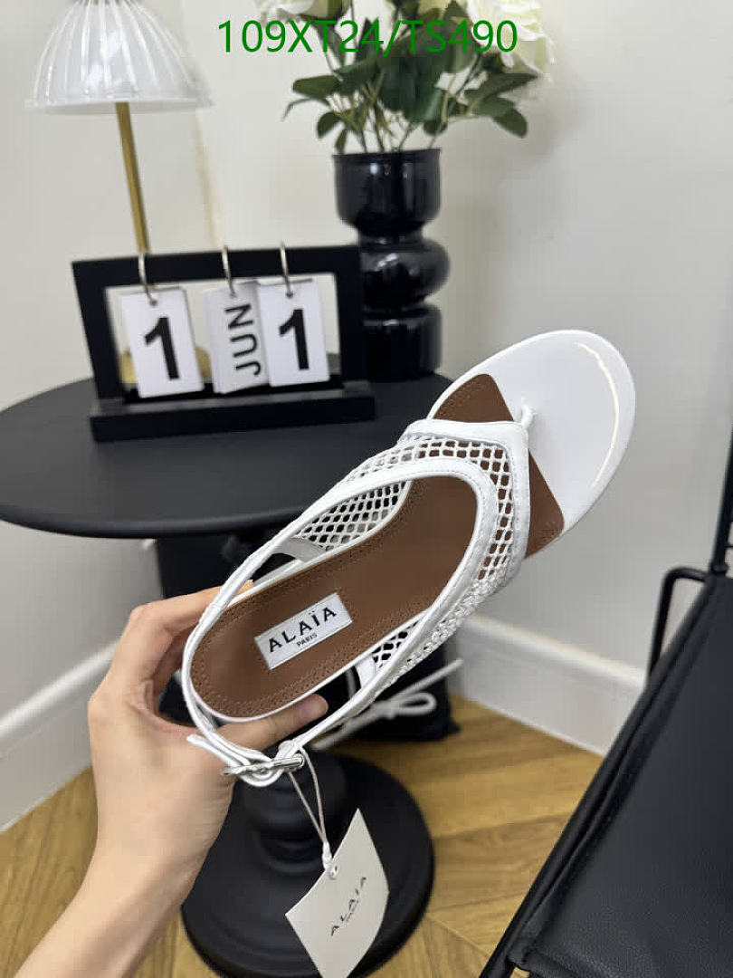 Alaia-Women Shoes Code: TS490 $: 109USD