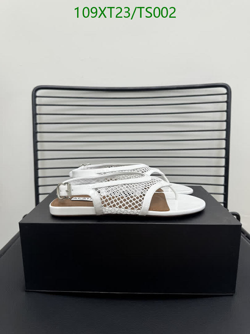 Alaia-Women Shoes Code: TS002 $: 109USD