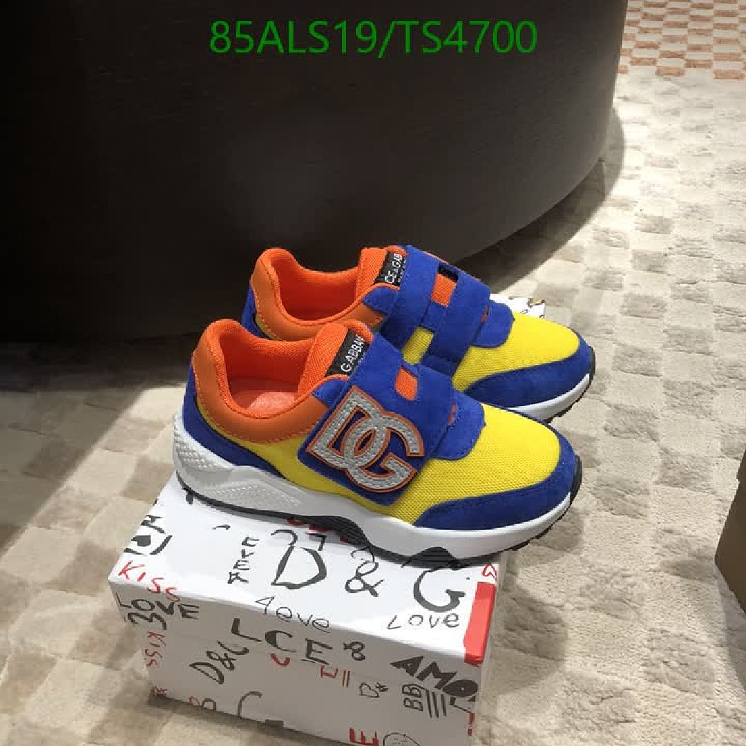 D&G-Kids shoes Code: TS4700 $: 85USD