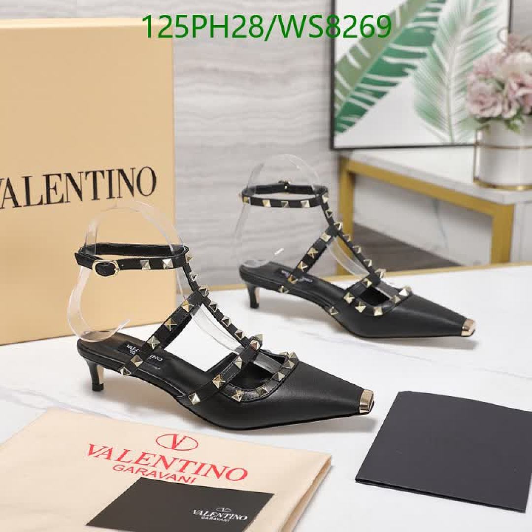 Valentino-Women Shoes Code: WS8269 $: 125USD