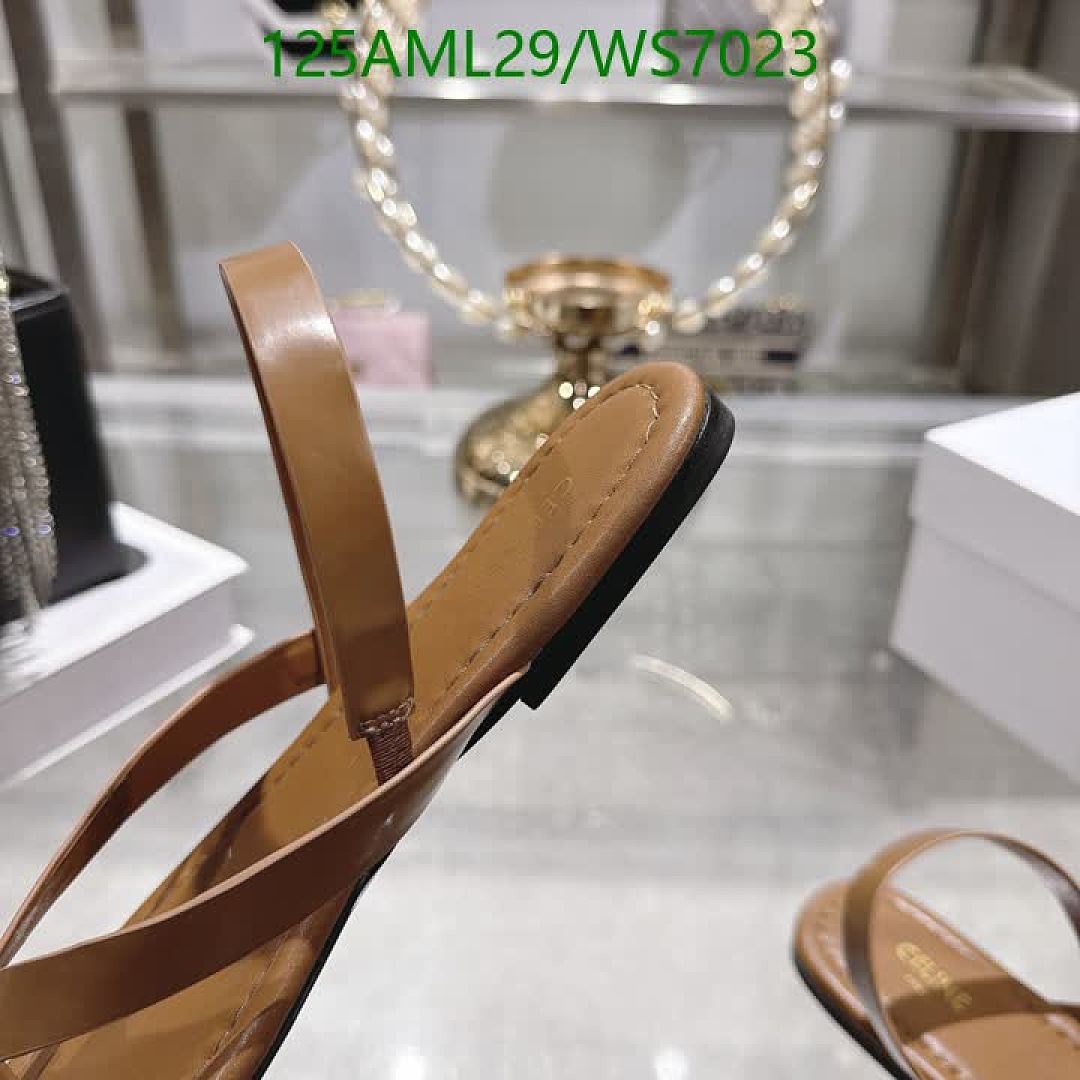 Celine-Women Shoes Code: WS7023 $: 125USD