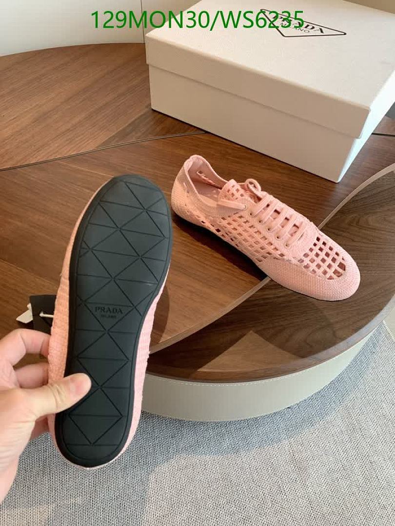 Prada-Women Shoes Code: WS6235 $: 129USD