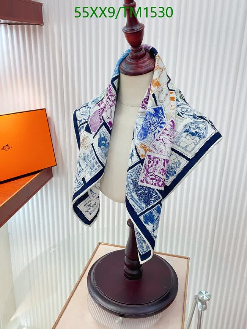 Hermes-Scarf Code: TM1530 $: 55USD
