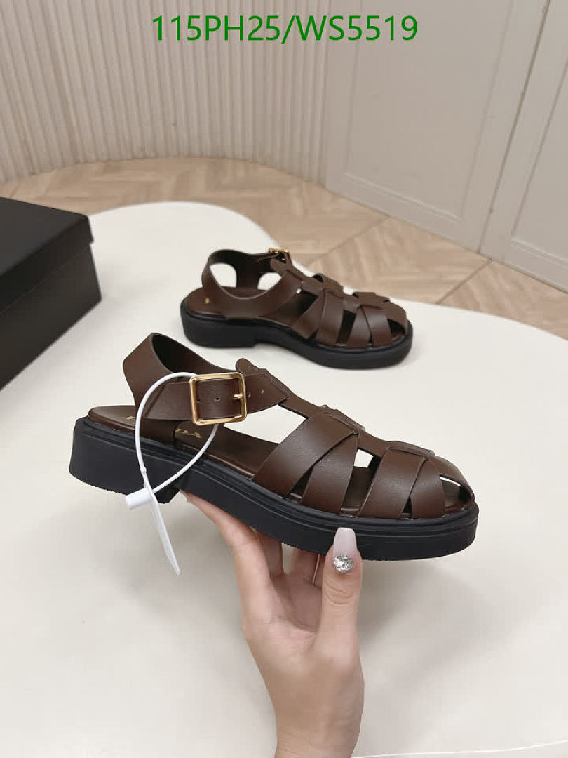Prada-Women Shoes Code: WS5519 $: 115USD