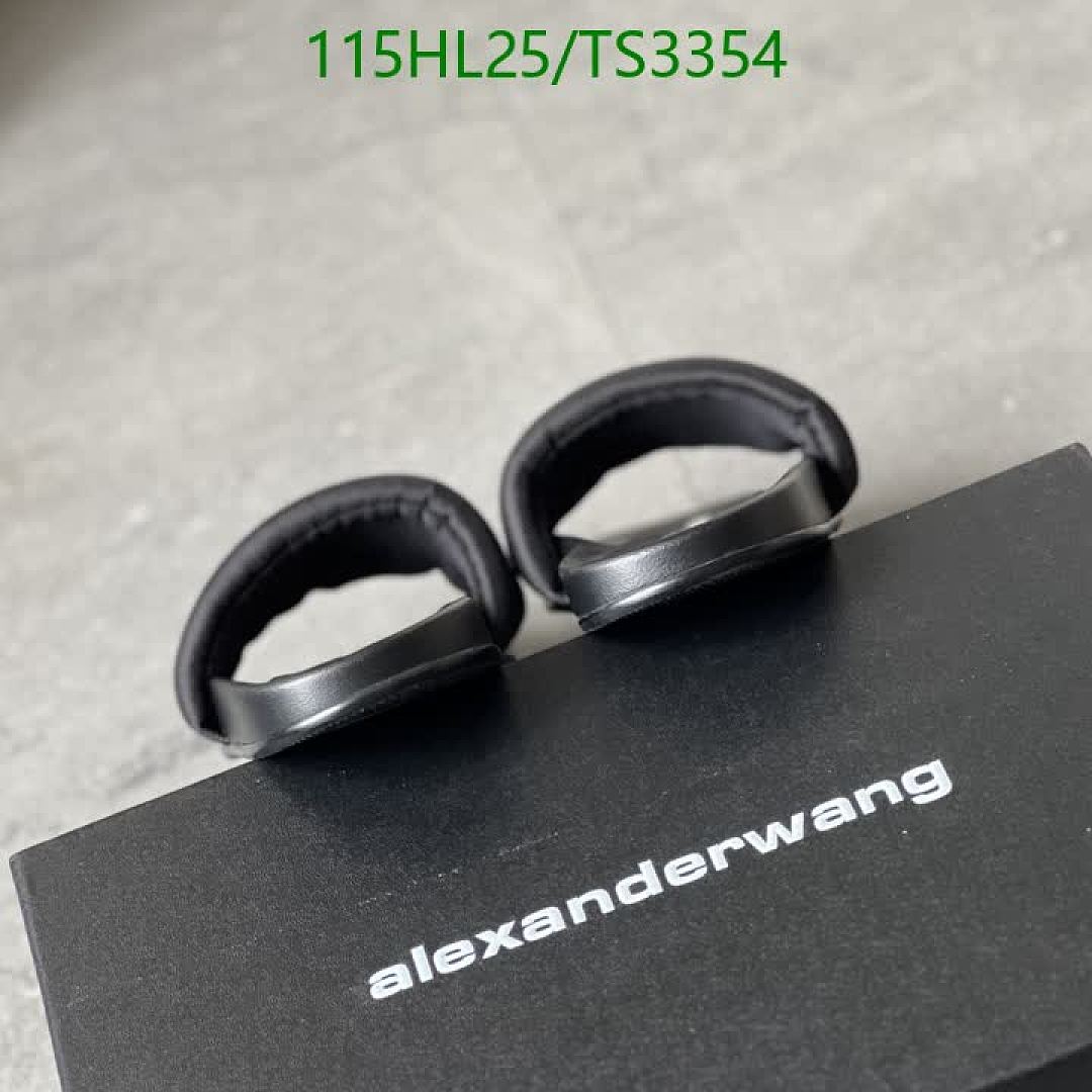 Alexander Wang-Women Shoes Code: TS3354 $: 115USD