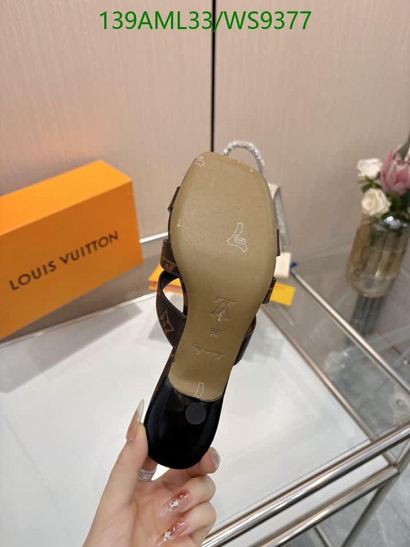 LV-Women Shoes Code: WS9377 $: 139USD
