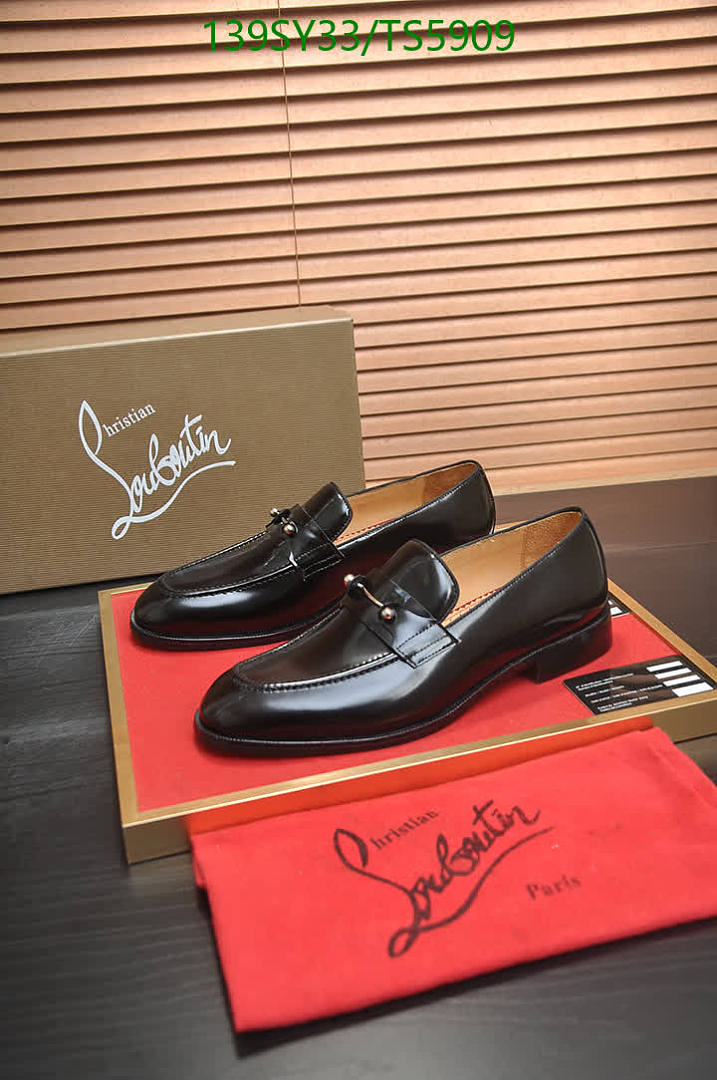 Christian Louboutin-Men shoes Code: TS5909 $: 139USD