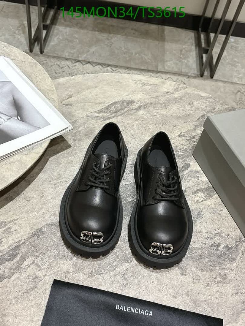Balenciaga-Women Shoes Code: TS3615 $: 145USD