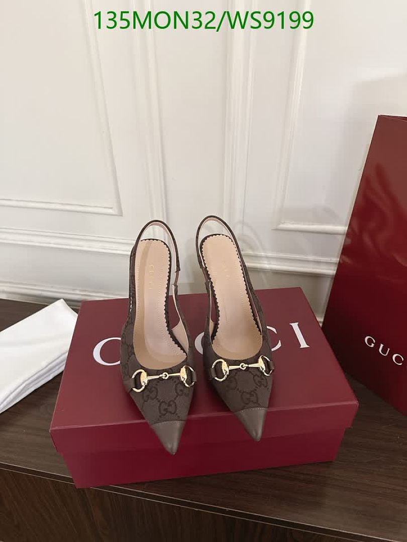 Gucci-Women Shoes Code: WS9199 $: 135USD