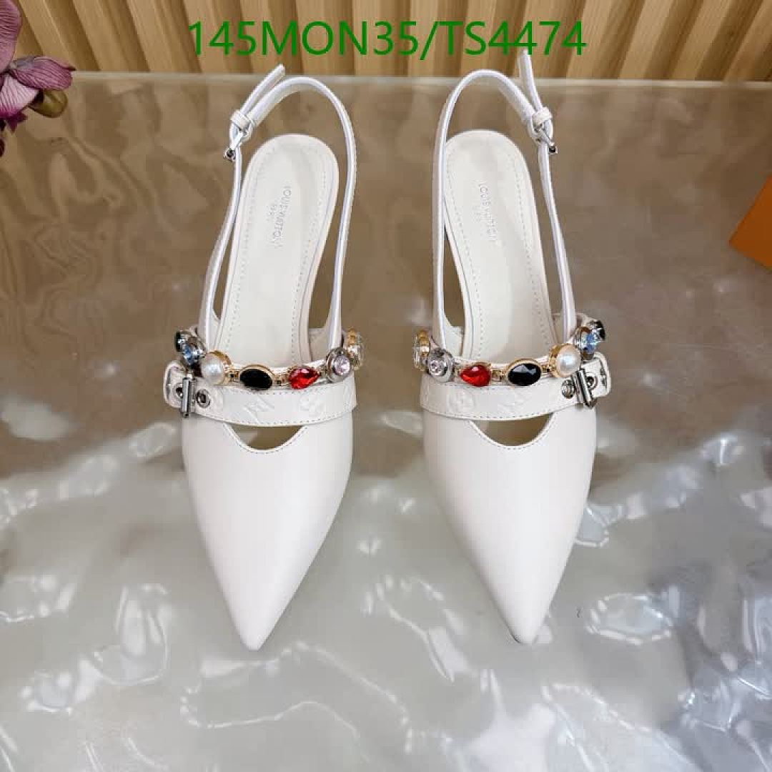 LV-Women Shoes Code: TS4474 $: 145USD