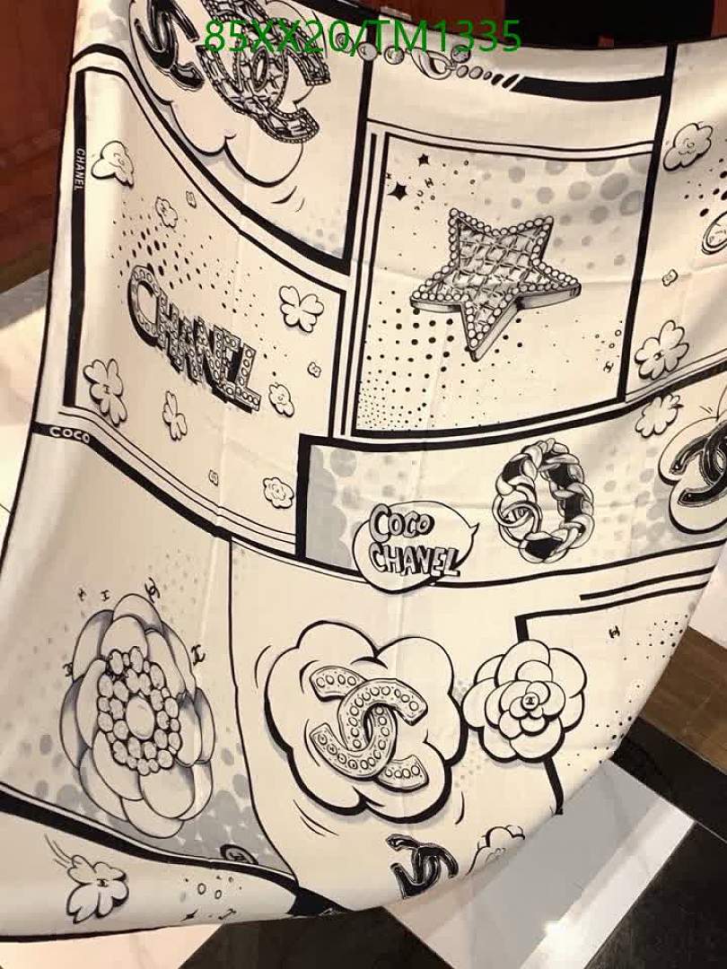 Chanel-Scarf Code: TM1335 $: 85USD