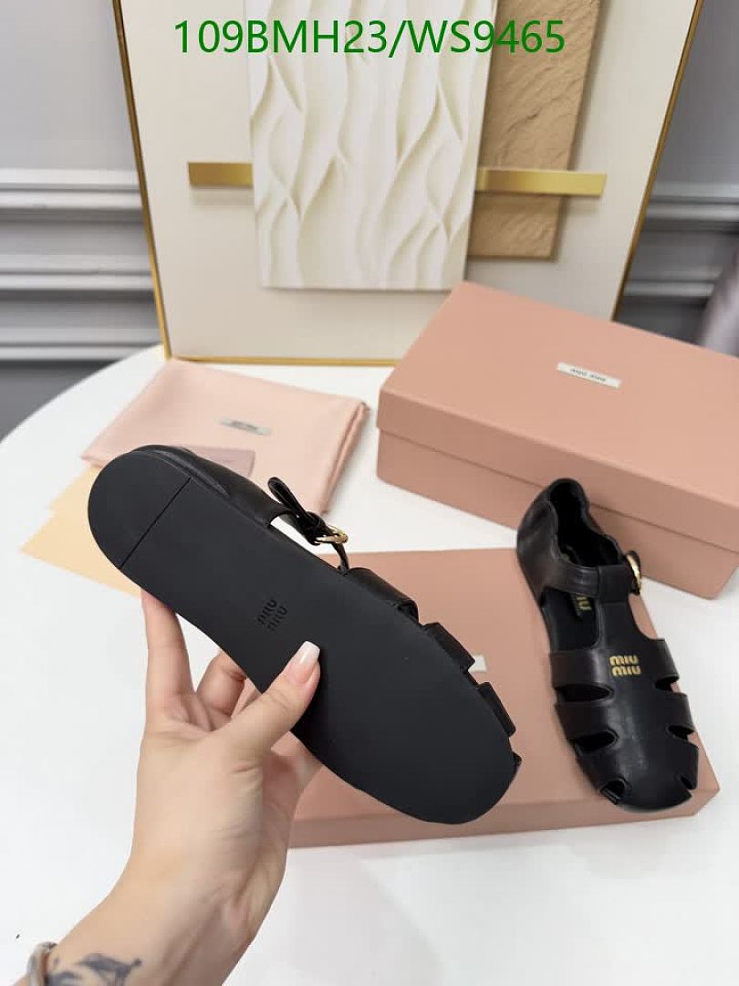 Miu Miu-Women Shoes Code: WS9465 $: 109USD