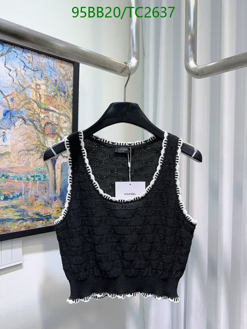 Chanel-Clothing Code: TC2637 $: 95USD