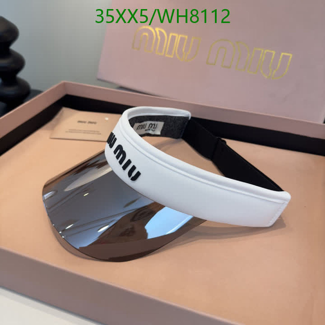 Miu Miu-Cap(Hat) Code: WH8112 $: 35USD