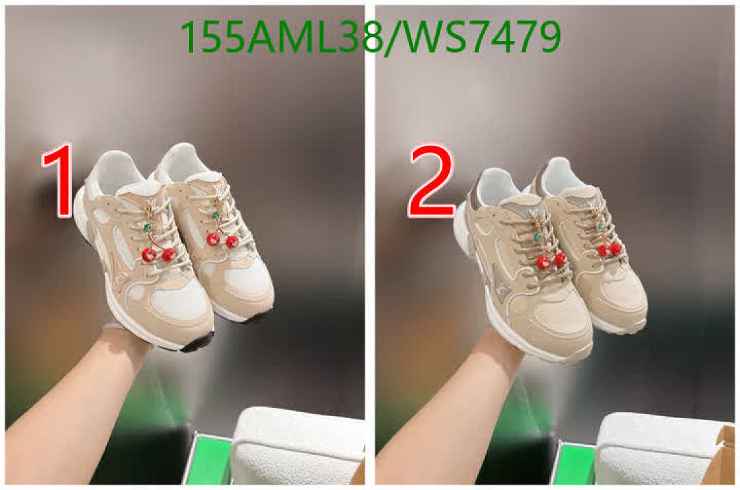 LV-Men shoes Code: WS7479 $: 155USD