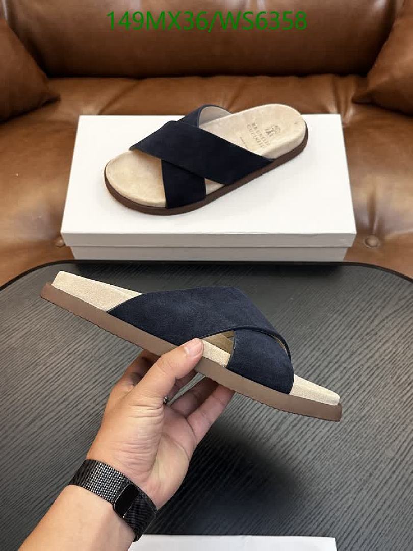Brunello Cucinelli-Men shoes Code: WS6358 $: 149USD