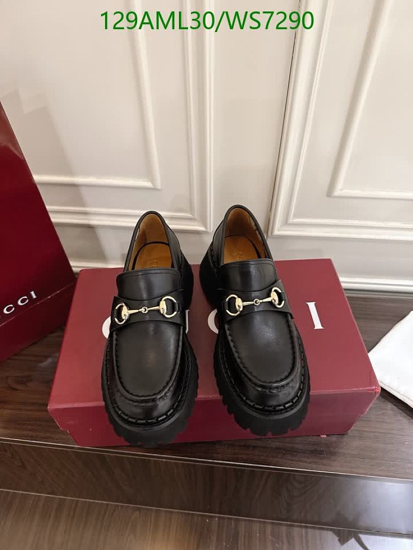 Gucci-Men shoes Code: WS7290 $: 129USD