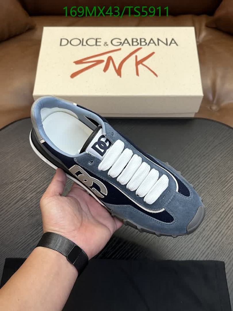 D&G-Men shoes Code: TS5911 $: 169USD