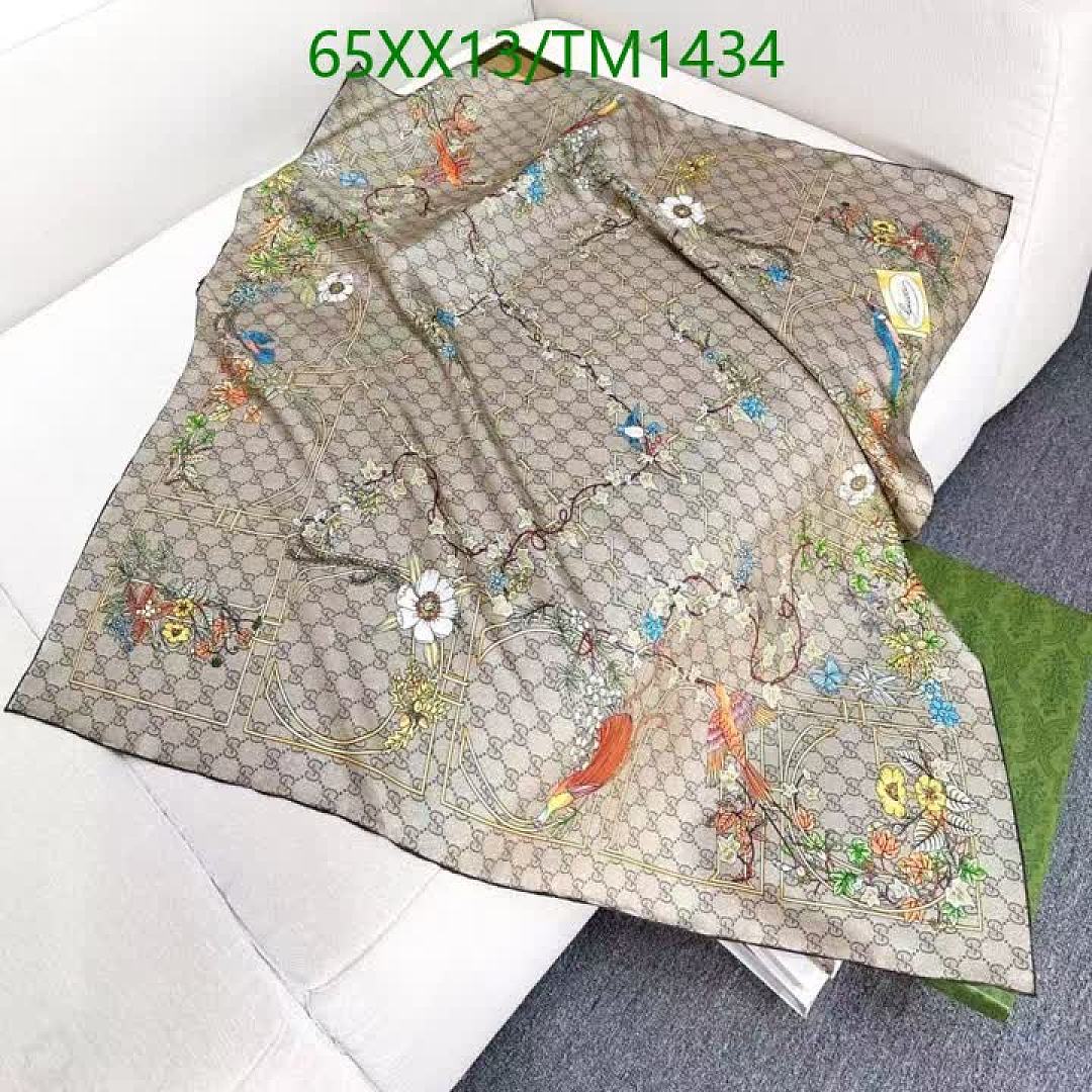 Gucci-Scarf Code: TM1434 $: 65USD