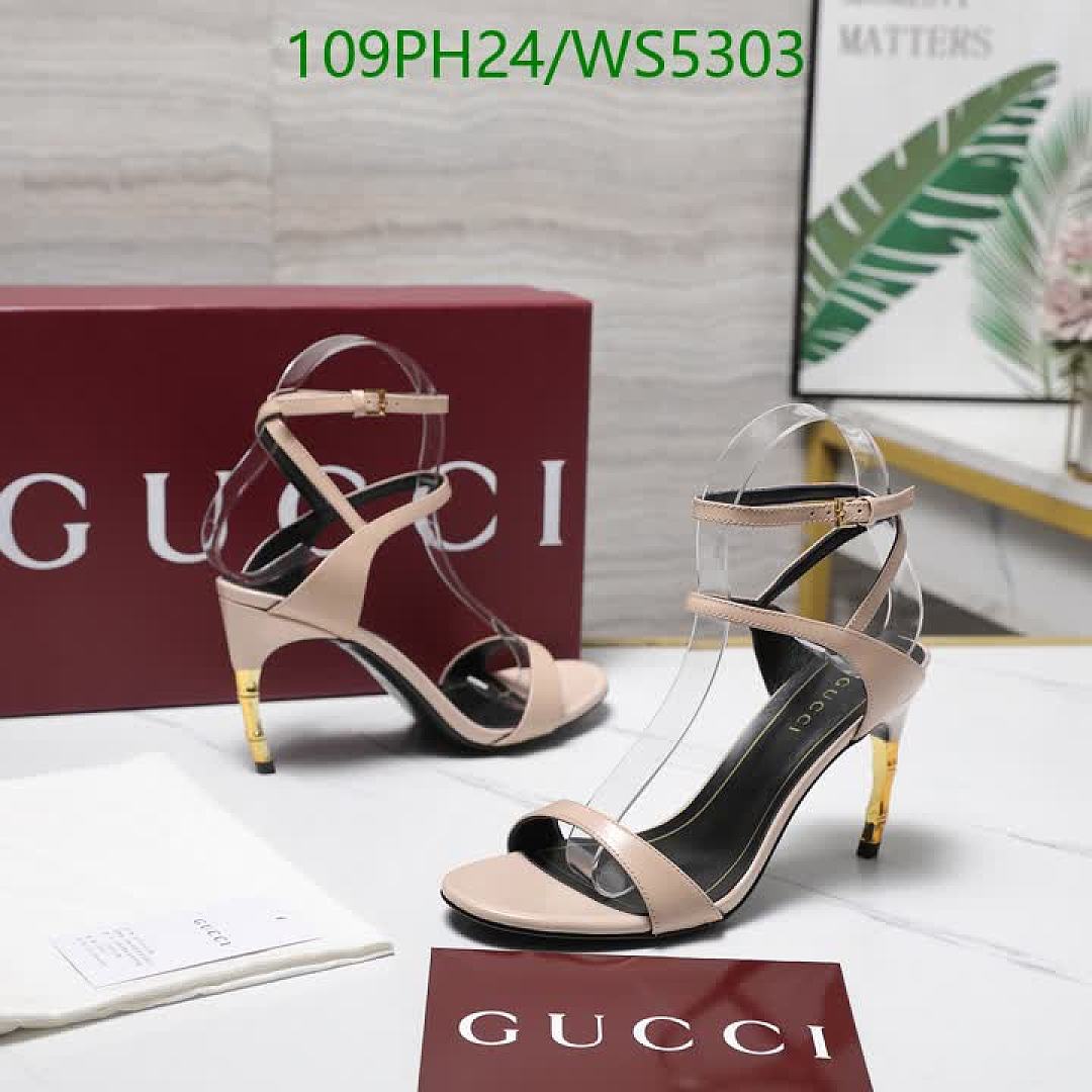Gucci-Women Shoes Code: WS5303 $: 109USD