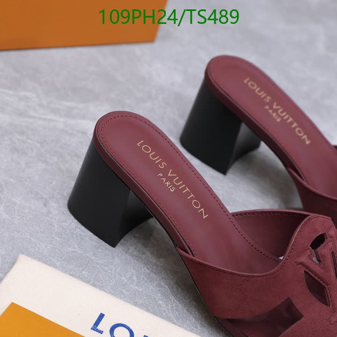 LV-Women Shoes Code: TS489 $: 109USD
