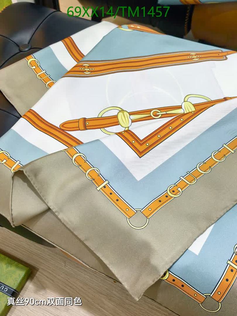 Gucci-Scarf Code: TM1457 $: 69USD