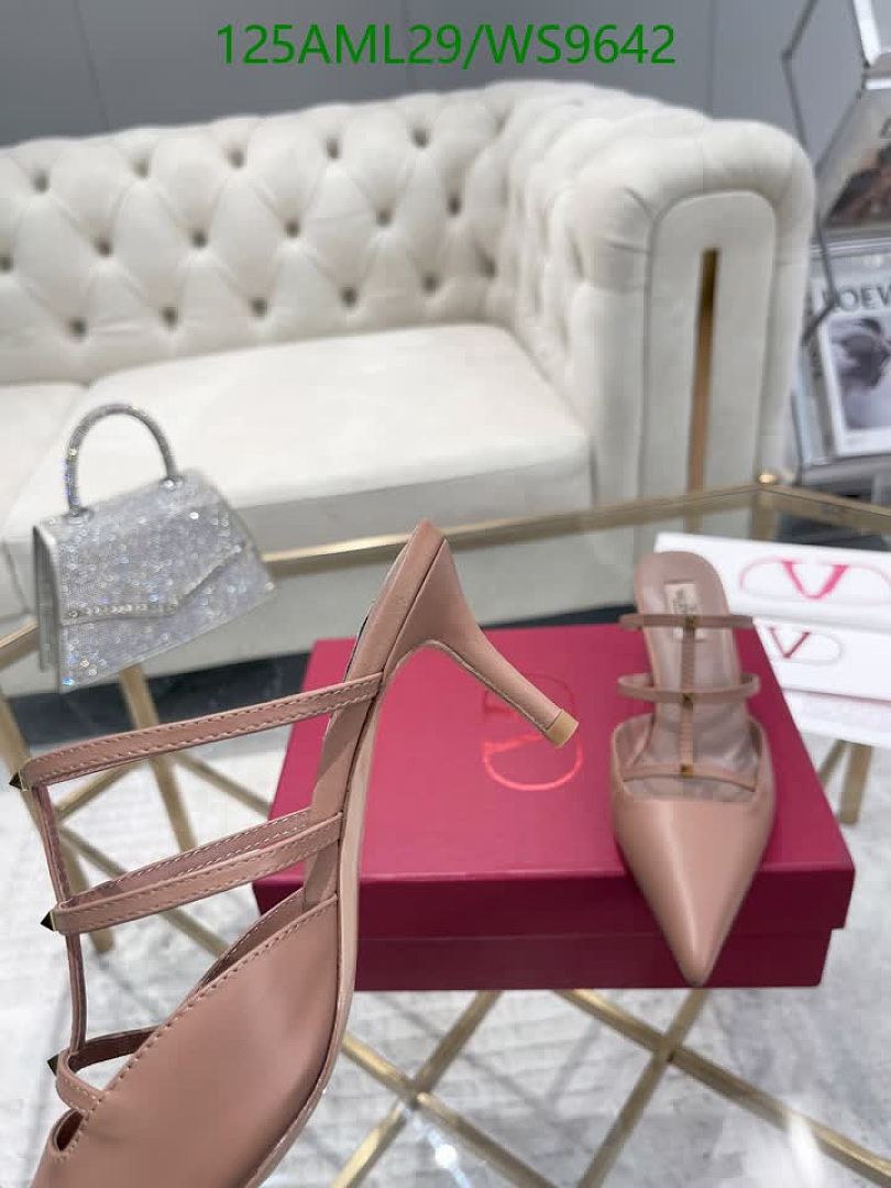 Valentino-Women Shoes Code: WS9642 $: 125USD