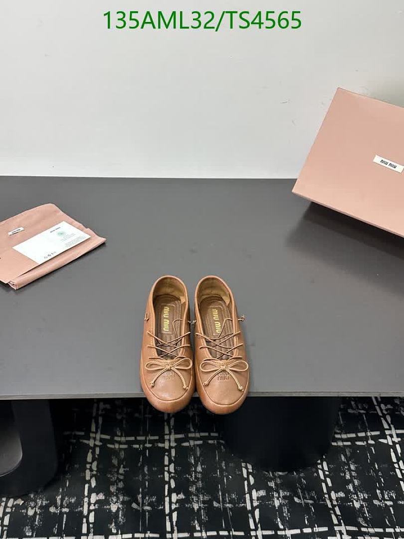 Miu Miu-Women Shoes Code: TS4565 $: 135USD