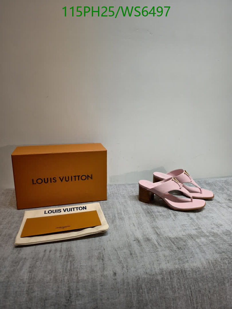LV-Women Shoes Code: WS6497 $: 115USD