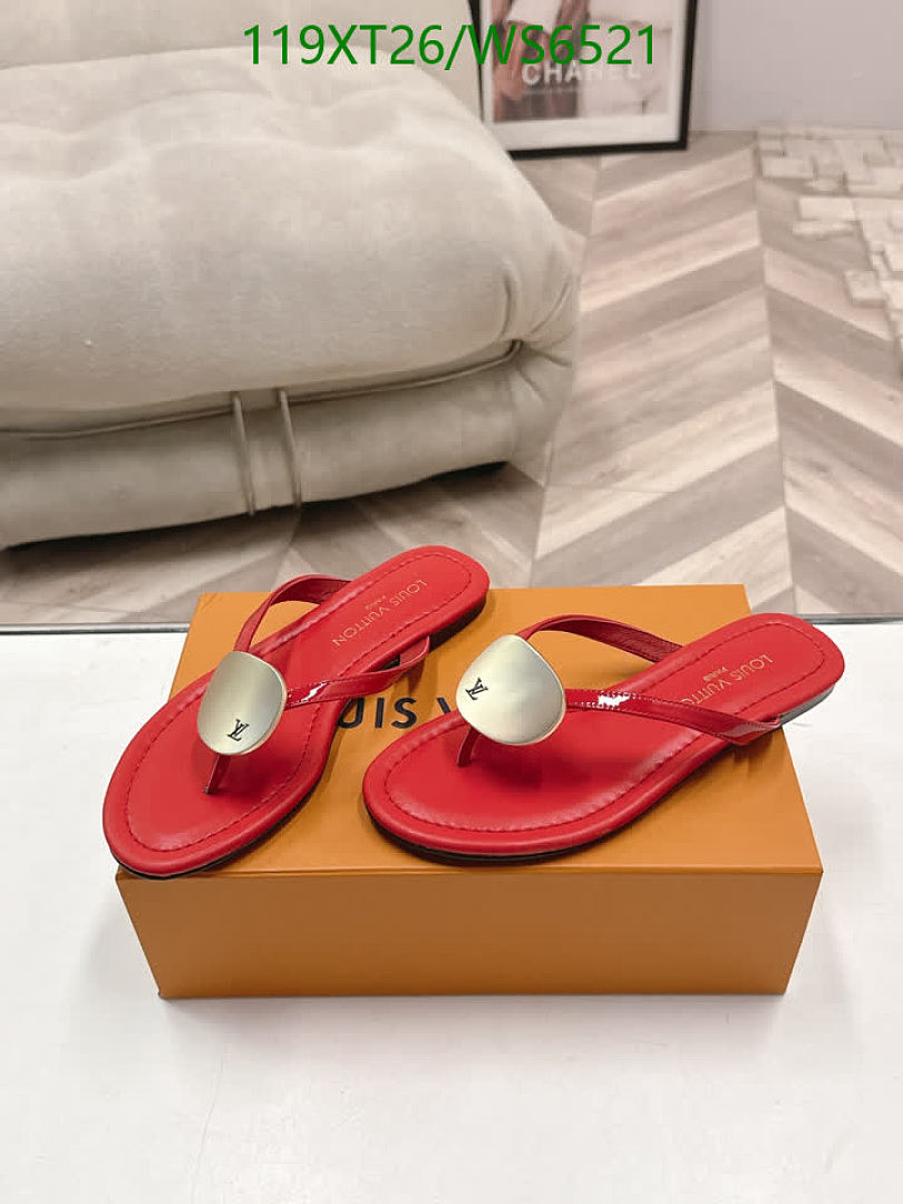 LV-Women Shoes Code: WS6521 $: 119USD