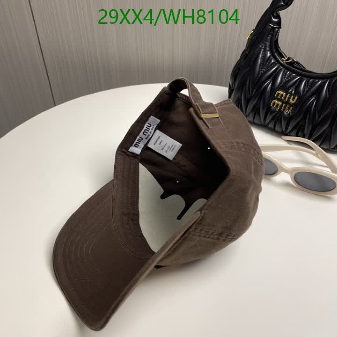 Miu Miu-Cap(Hat) Code: WH8104 $: 29USD
