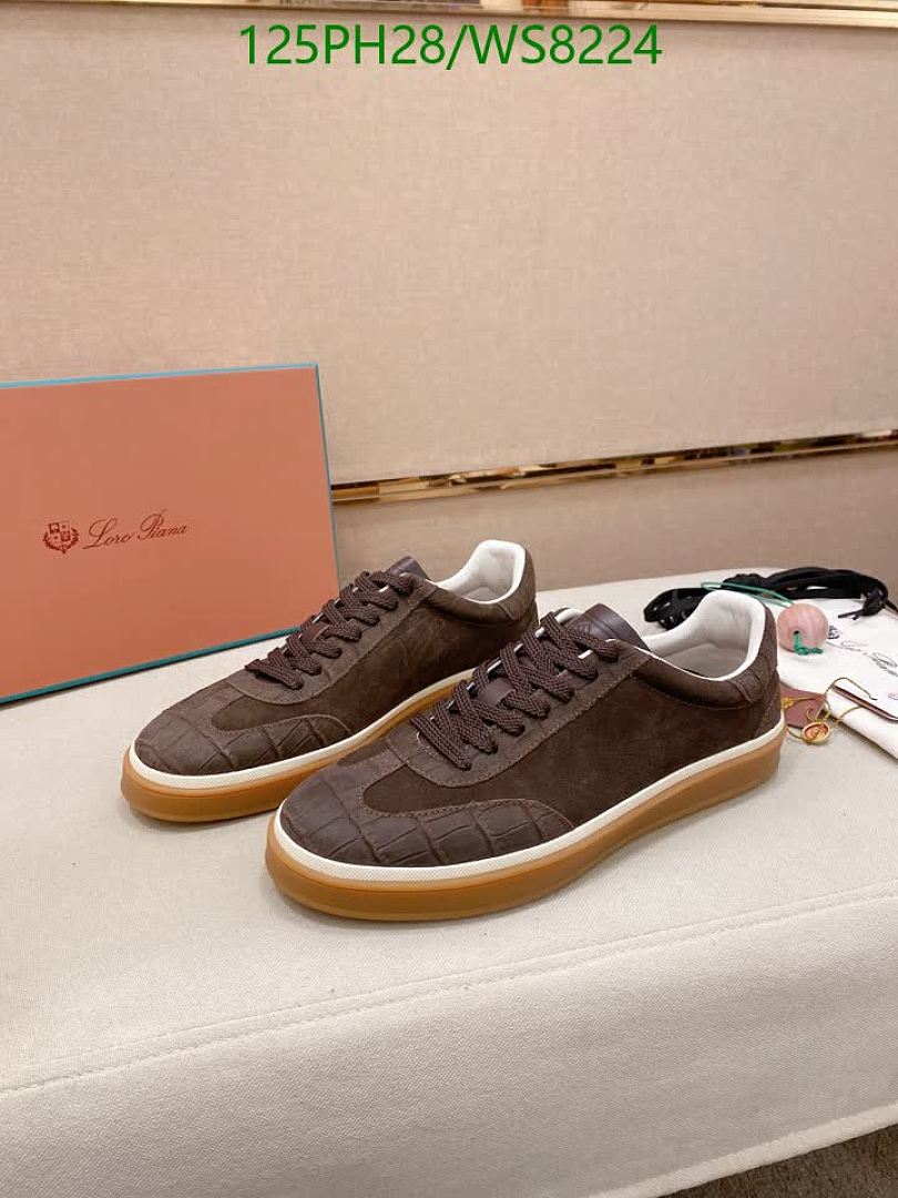 Loro Piana-Men shoes Code: WS8224 $: 125USD