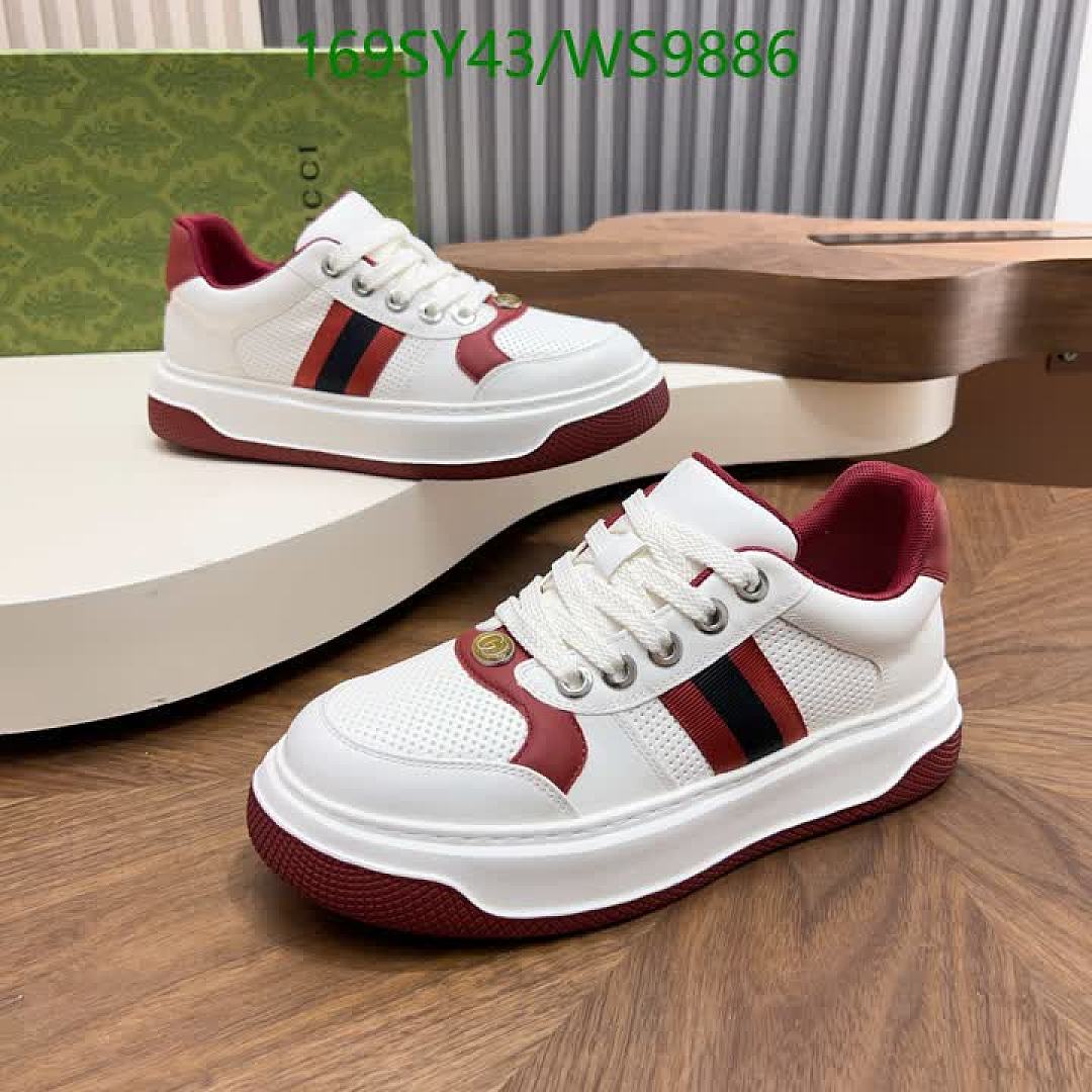 Gucci-Men shoes Code: WS9886 $: 169USD