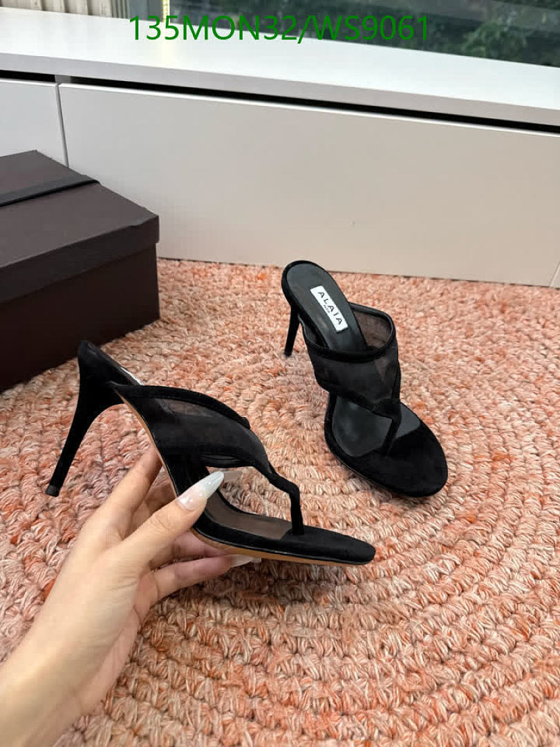 Alaia-Women Shoes Code: WS9061 $: 135USD