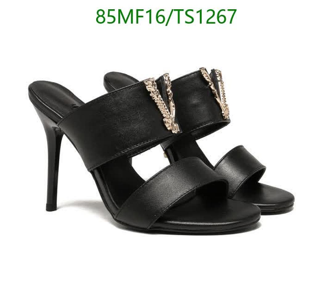 Versace-Women Shoes Code: TS1267 $: 85USD