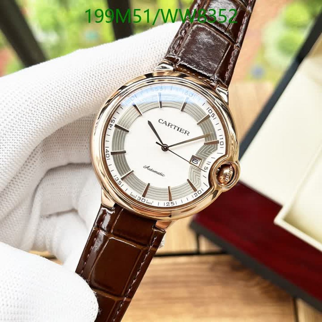Cartier-Watch-Mirror Quality Code: WW8352 $: 199USD