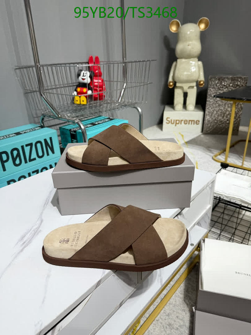 Brunello Cucinelli-Men shoes Code: TS3468 $: 95USD